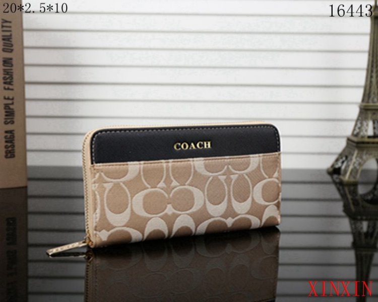 Coach 2016 September New Arrivals Wallets Outlet Factory-0068 - Click Image to Close