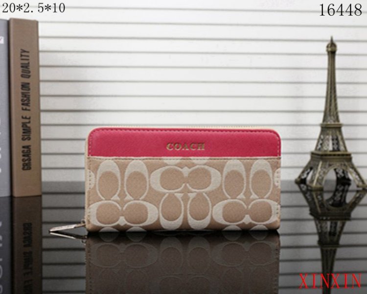 Coach 2016 September New Arrivals Wallets Outlet Factory-0073 - Click Image to Close