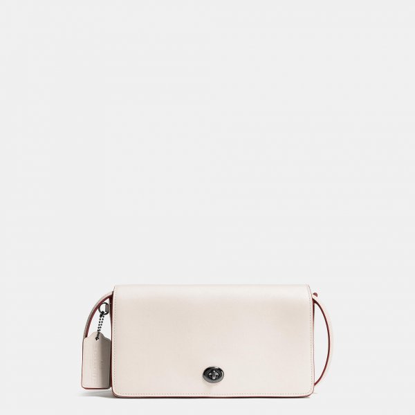 Fashion Summer Sweet Coach Dinky Crossbody In Glovetanned Leather - Click Image to Close