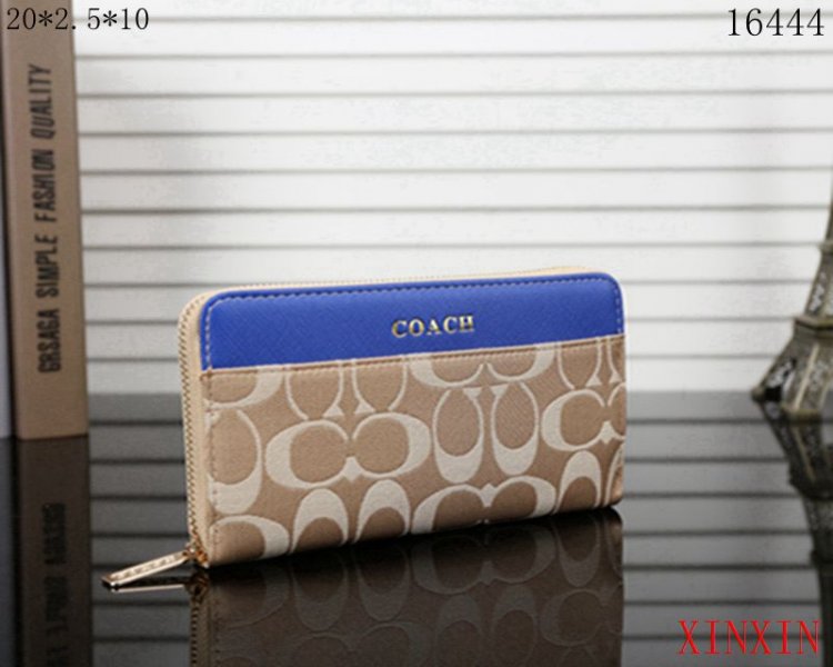 Coach 2016 September New Arrivals Wallets Outlet Factory-0069 - Click Image to Close