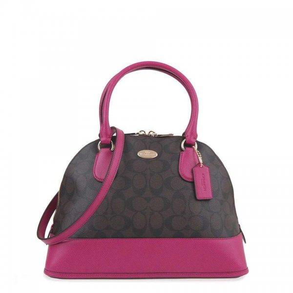 Worldwide Hot Sale Coach Prairie Satchel In Signature Canvas - Click Image to Close